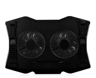 MODECOM Podstawka chłodząca pod laptopa CF18 RGB SILENT FAN czarna PL-MC-CF-18-RGB - 665549 - zdjęcie 3